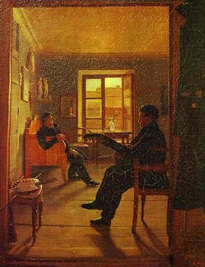 Alexey Tyranov In the Rooms china oil painting image